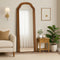 Full Length Floor Makeup Mirrors 165x60cm Brown Wood Bedroom