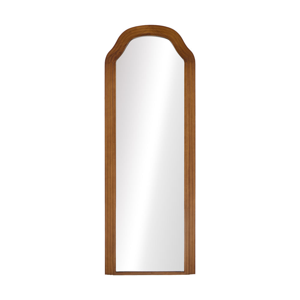 Full Length Floor Makeup Mirrors 165x60cm Brown Wood Bedroom