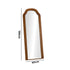 Full Length Floor Makeup Mirrors 165x60cm Brown Wood Bedroom