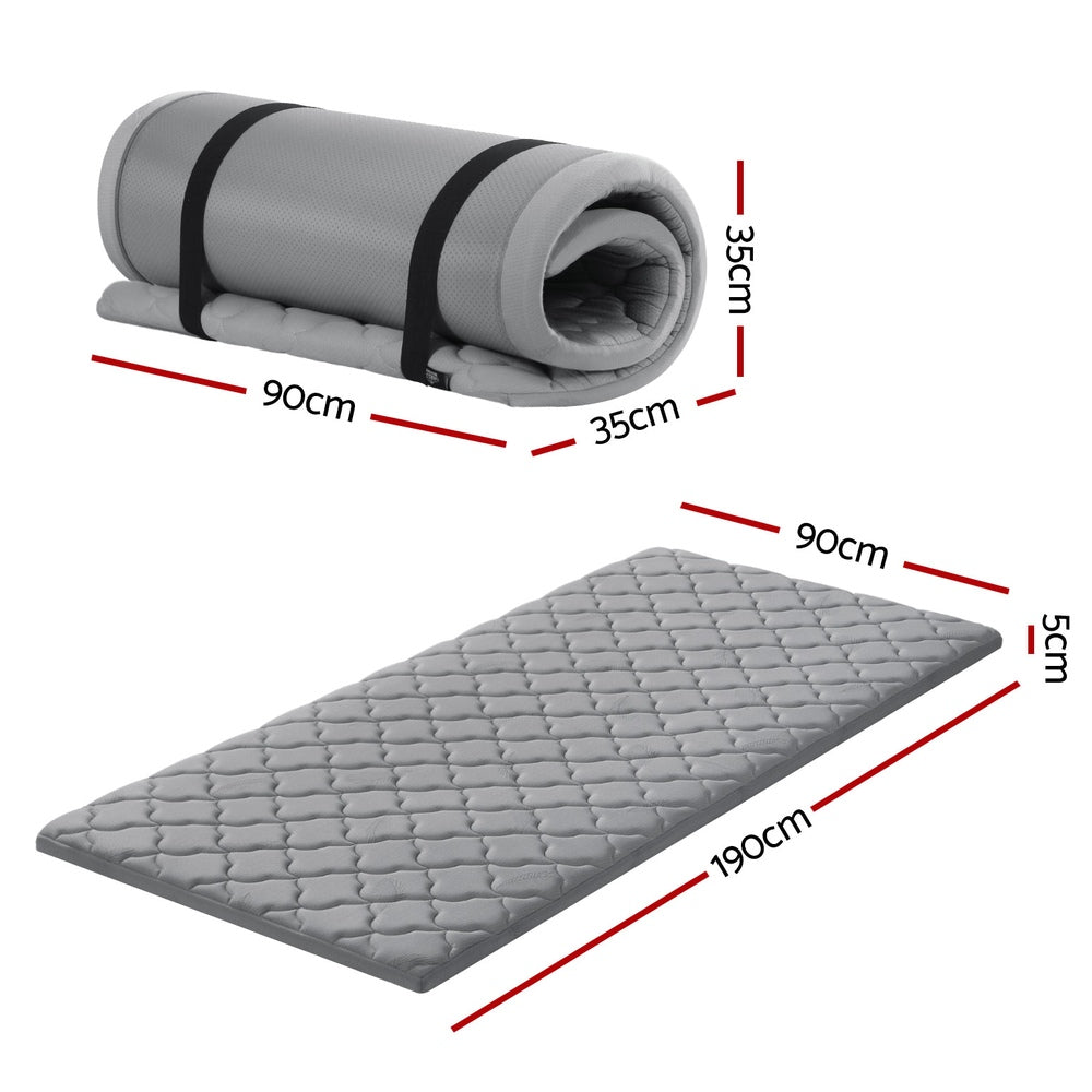 Single Foldable Mattress Camping Mat
