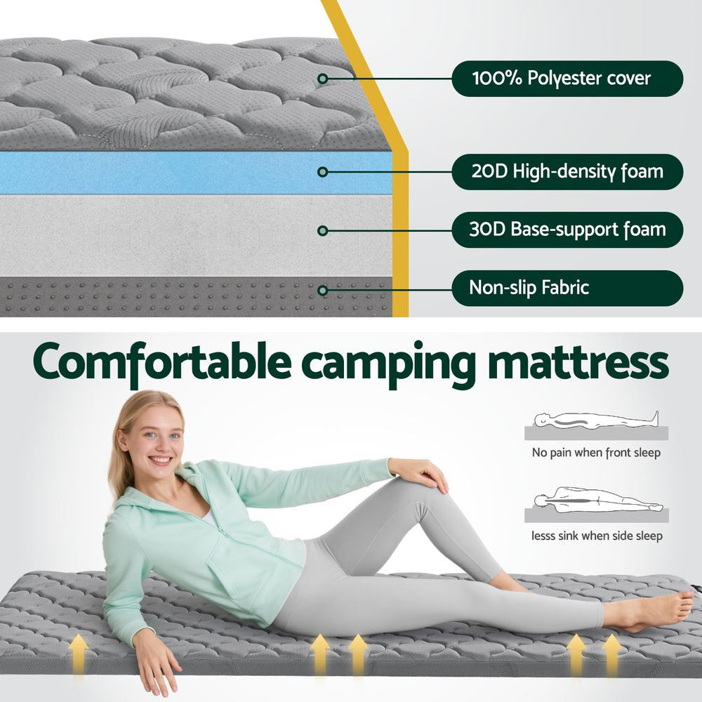 Single Foldable Mattress Camping Mat