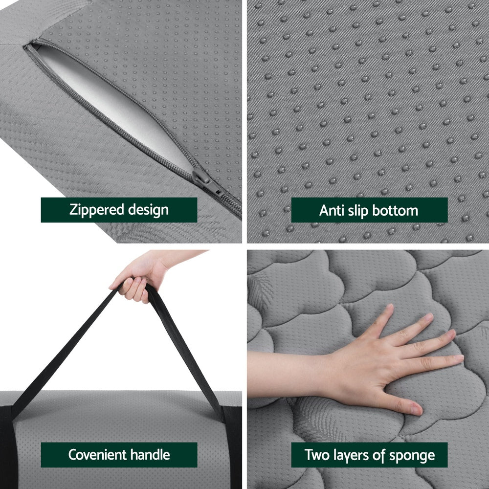 Single Foldable Mattress Camping Mat