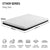 Giselle 18cm King Memory Foam Mattress Dual Feel Reversible Charcoal Foam
