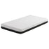 Giselle 18cm King Single Memory Foam Mattress Dual Feel Reversible Charcoal Foam
