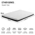 Giselle 18cm Queen Memory Foam Mattress Dual Feel Reversible Charcoal Foam