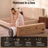 Giselle 18cm Queen Memory Foam Mattress Dual Feel Reversible Charcoal Foam