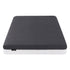 Giselle 18cm Single Memory Foam Mattress Dual Feel Reversible Charcoal Foam