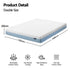 Giselle 22cm Cooling Gel Memory Foam Mattress Double Medium Firm