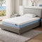 Giselle 22cm Cooling Gel Memory Foam Mattress Single Medium Firm