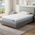 Giselle 22cm Cooling Gel Memory Foam Mattress Single Medium Firm