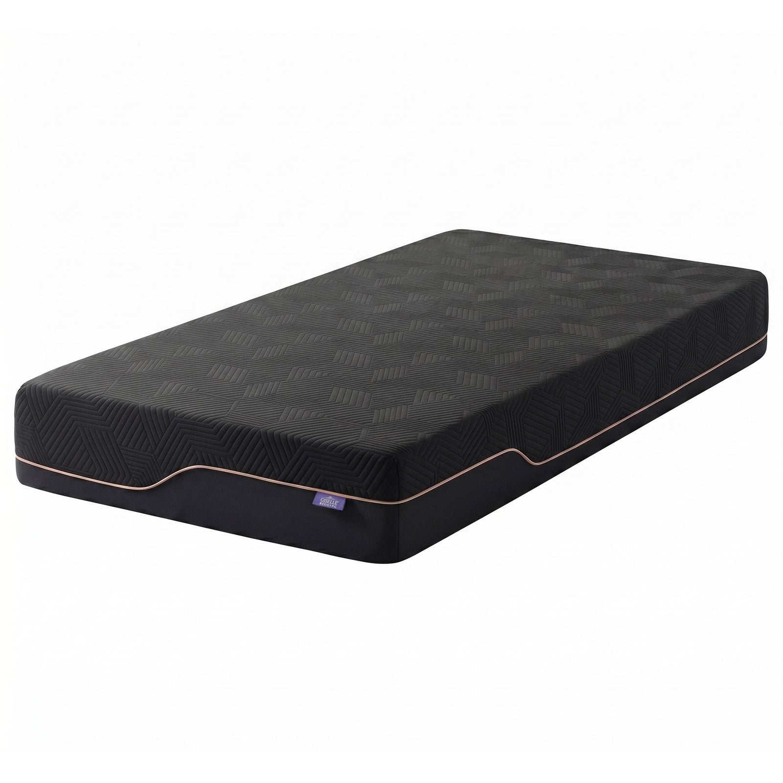 Giselle King Single Cooling Memory Foam Mattress Medium Firm with Gel Comfort 30cm