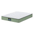 Giselle 25cm Memory Foam Mattress Dual Layer Zipper Cover Cool Charcoal Foam Mattresses Double