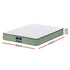 Giselle 25cm Memory Foam Mattress Dual Layer Zipper Cover Cool Charcoal Foam Mattresses Queen