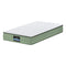 Single Memory Foam Mattress 25cm Cool Gel Charcoal Bamboo Zipper Cover