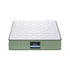 Giselle 25cm Memory Foam Mattress Dual Layer Zipper Cover Cool Charcoal Foam Mattresses Single
