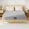 Cool Gel Memory Foam Mattress Charcoal 7-Zone Washable Bamboo Cover 15cm Double