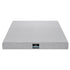 Cool Gel Memory Foam Mattress Charcoal 7-Zone Washable Bamboo Cover 15cm Double
