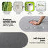 Cool Gel Memory Foam Mattress Charcoal 7-Zone Washable Bamboo Cover 15cm Double
