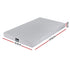 King Single Cool Gel Memory Foam Mattress 15cm Bamboo Cover Charcoal