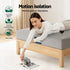King Single Cool Gel Memory Foam Mattress 15cm Bamboo Cover Charcoal