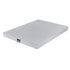 Cool Gel Memory Foam Mattress Charcoal 7-Zone Bamboo Cover 15cm Queen Size