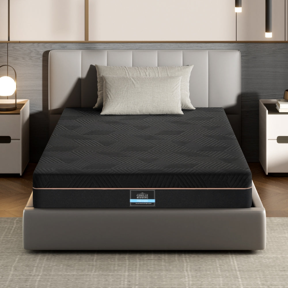 18cm Memory Foam Mattress Green Tea Foam Cool Gel Foam Mattresses King Single