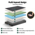 18cm Memory Foam Mattress Green Tea Foam Cool Gel Foam Mattresses King Single