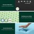 18cm Memory Foam Mattress Green Tea Foam Cool Gel Foam Mattresses King Single