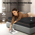 18cm Memory Foam Mattress Green Tea Foam Cool Gel Foam Mattresses King Single