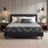 25cm Double Memory Foam Mattress Gel Infused Foam Removable Cover
