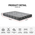 25cm Double Memory Foam Mattress Gel Infused Foam Removable Cover