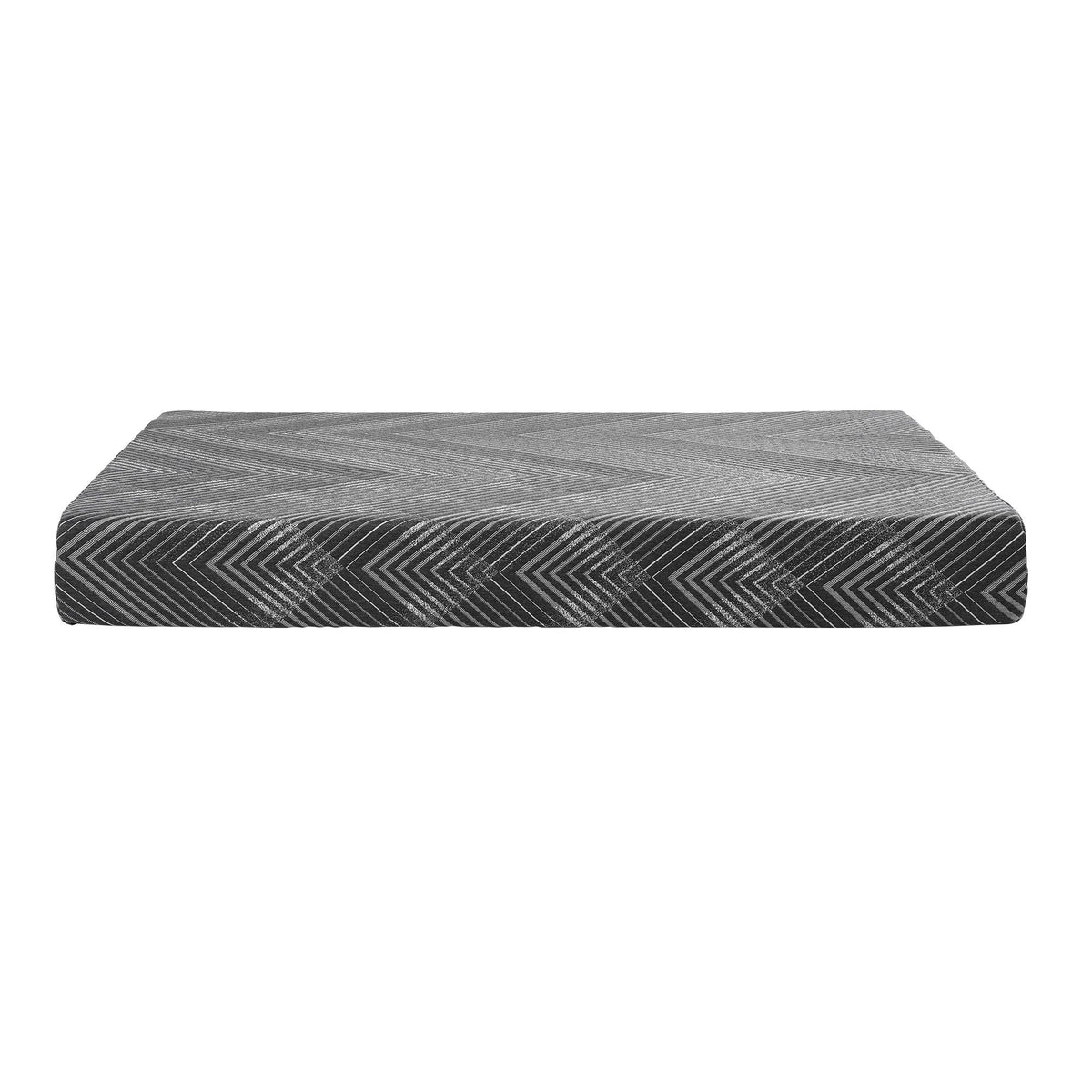 25cm Double Memory Foam Mattress Gel Infused Foam Removable Cover