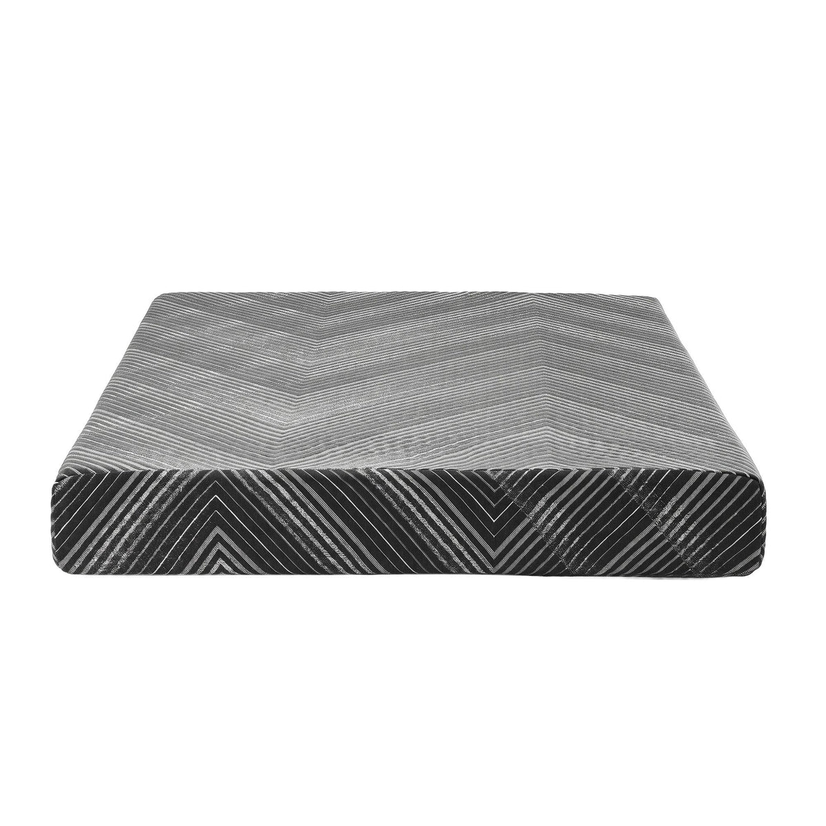 25cm Double Memory Foam Mattress Gel Infused Foam Removable Cover