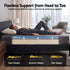 Giselle 25cm King Memory Foam Mattress Gel Infused Foam Removable Cover