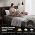 Giselle ECLIPSE 25cm King Single Memory Foam Mattress Gel Infused Foam Cover