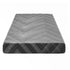 Giselle ECLIPSE 25cm King Single Memory Foam Mattress Gel Infused Foam Cover