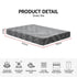 Giselle 25cm Queen Memory Foam Mattress Gel Infused Foam Removable Cover