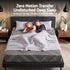 Giselle 25cm Queen Memory Foam Mattress Gel Infused Foam Removable Cover