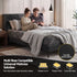 Giselle 25cm Queen Memory Foam Mattress Gel Infused Foam Removable Cover
