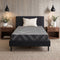 Giselle 25cm Single Memory Foam Mattress Gel Infused Foam Removable Cover