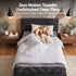Giselle 25cm Single Memory Foam Mattress Gel Infused Foam Removable Cover