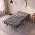 Giselle Single Folding Bed with 15cm Foam Mattress Steel Frame Guest Bed