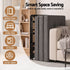 Giselle Single Folding Bed with 15cm Foam Mattress Steel Frame Guest Bed