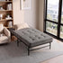 Giselle Single Folding Bed with 15cm Foam Mattress Steel Frame Guest Bed