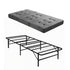 Giselle Single Folding Bed with 15cm Foam Mattress Steel Frame Guest Bed