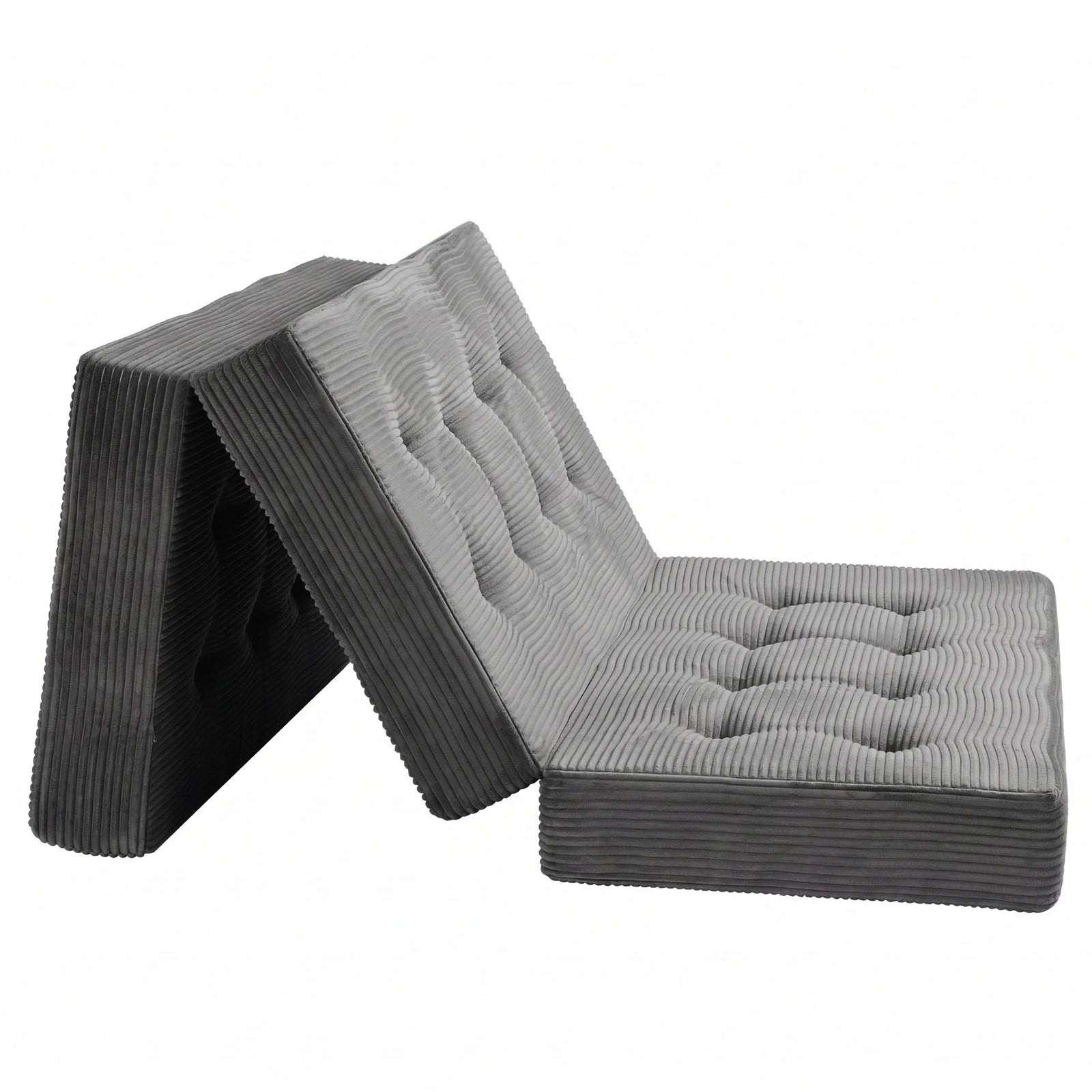 Double Folding Mattress 15cm Foldable Foam Portable Guest Sofa Bed Camping Mat