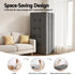 Double Folding Mattress 15cm Foldable Foam Portable Guest Sofa Bed Camping Mat