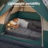 Double Folding Mattress 15cm Foldable Foam Portable Guest Sofa Bed Camping Mat