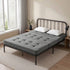 Double Folding Mattress 15cm Foldable Foam Portable Guest Sofa Bed Camping Mat