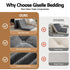 Double Folding Mattress 15cm Foldable Foam Portable Guest Sofa Bed Camping Mat